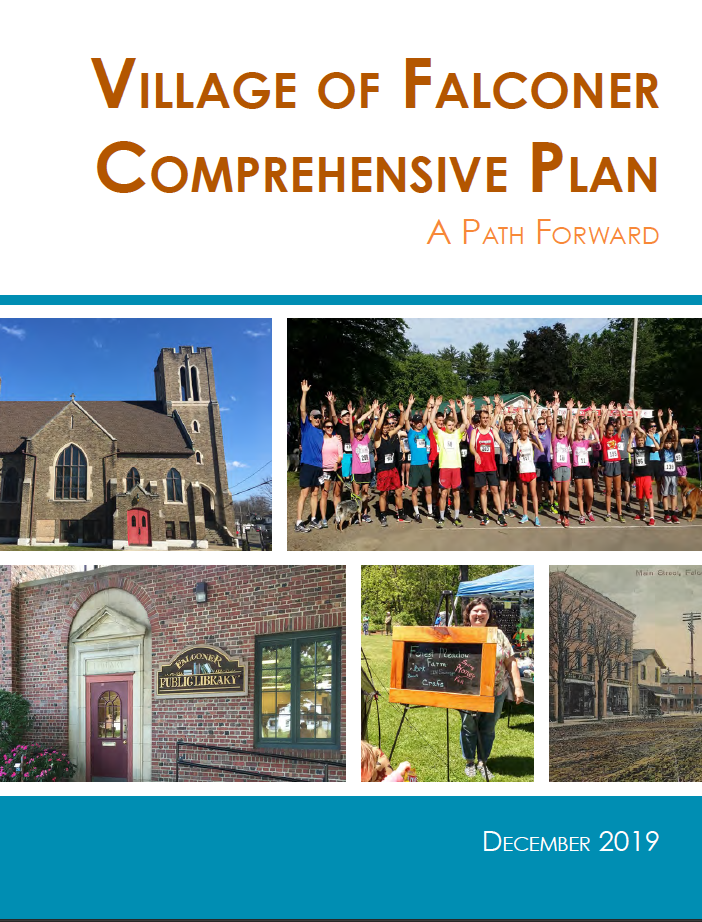 Cover of the Comprehensive Plan